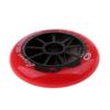 Speed Skating Wheels Outdoor Indoor Inline Skate Wheels Tool 90mm Black