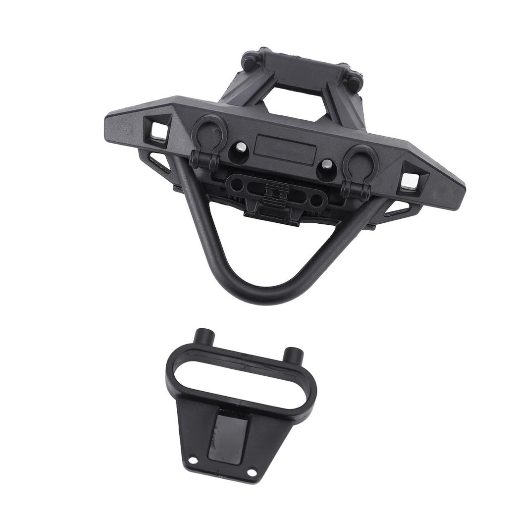 RC Car Front Bumper Set with Bracket Plastic for SCY Model Replacement Accessories 16103-6011