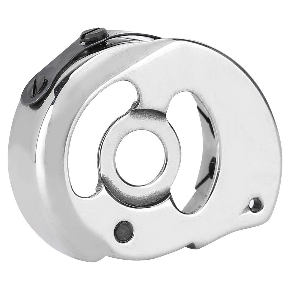845 Steel Bobbin Case Anti‑Corrsion Shuttles Shell Double Needle Sewing Machine Accessory