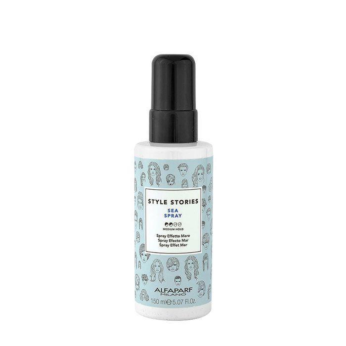 Gel de fixation - Alfaparf Milano - Sea Spray - 150 ml - Aérosol - Mixte