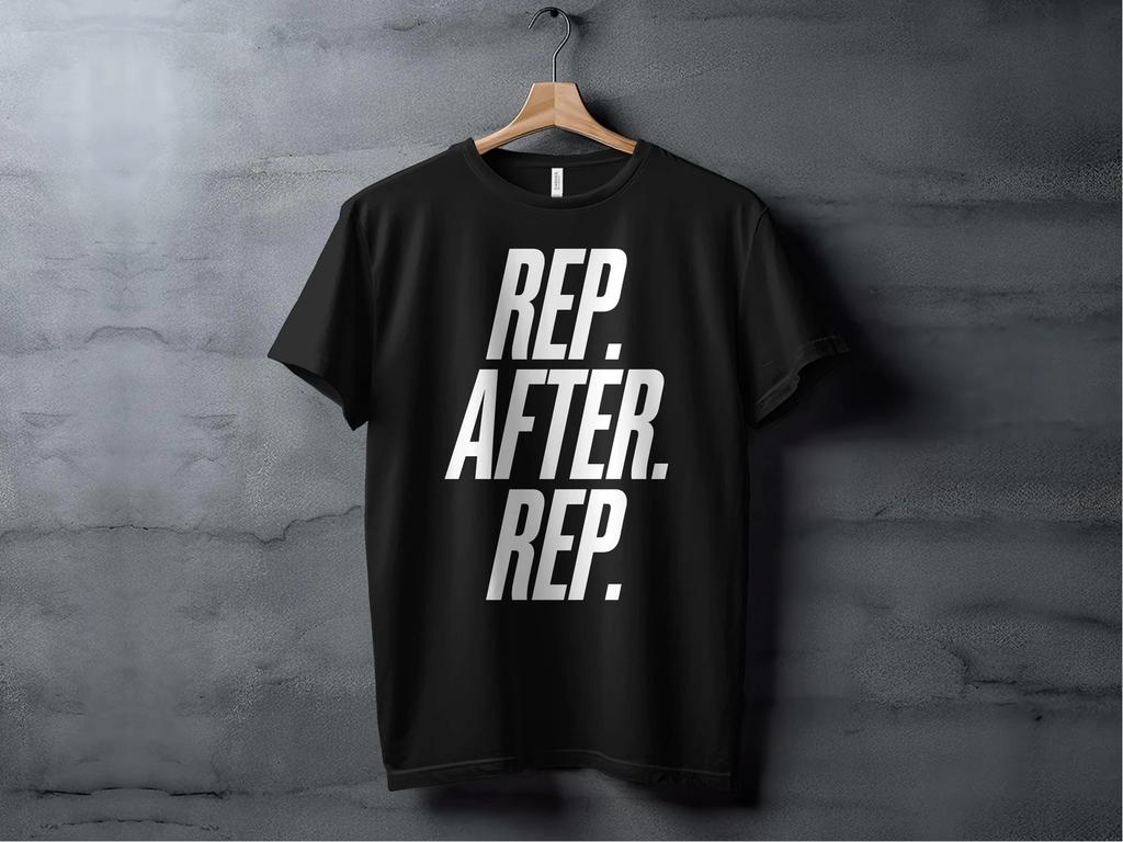 Motivational Gym Men's and Women's T-shirts
