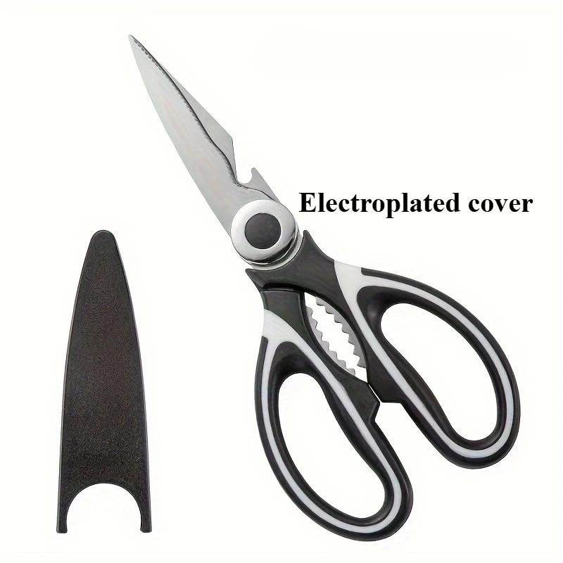 

Новые кухонные ножницы с чехлом Кухонные гаджеты Практичные прочные кухонные ножницы из нержавеющей стали Аксессуары Многоцелевые