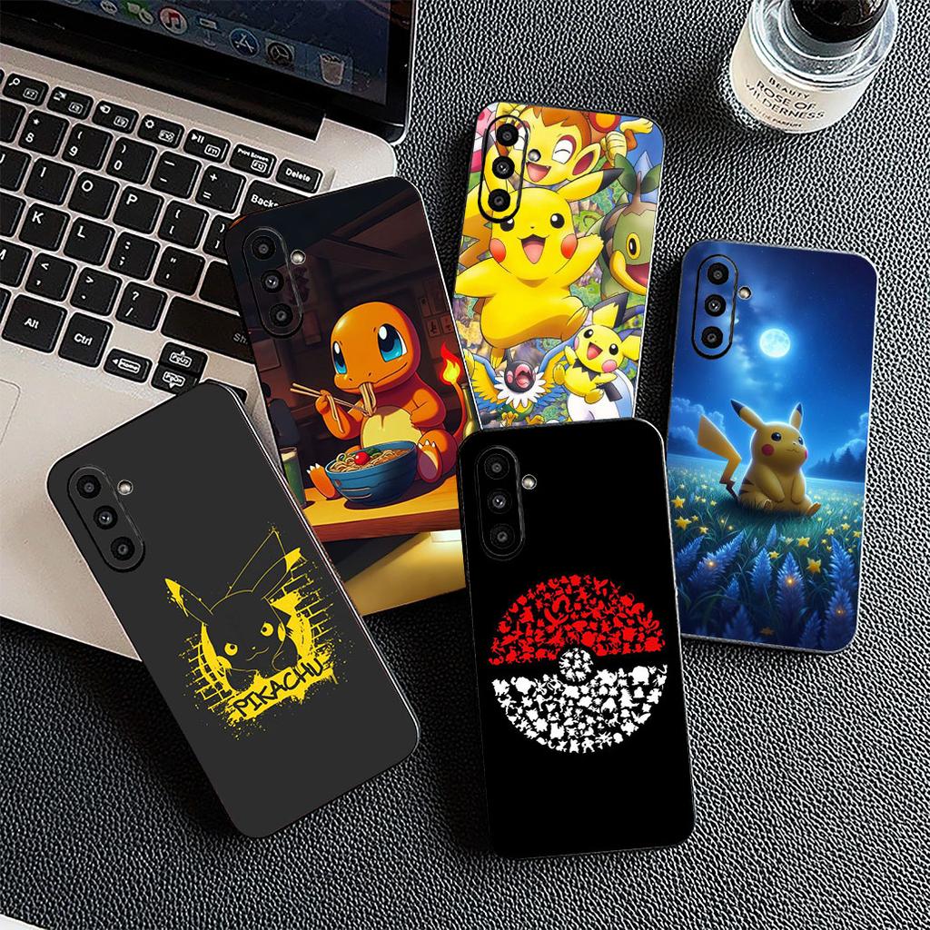 Wallpaper P-Pokemons GO P-Pikachus Cover for Xiaomi Redmi Note 14 13 Pro Plus ProPlus 14C A3 Pro+ 14Pro 5G + Coque Phone Case