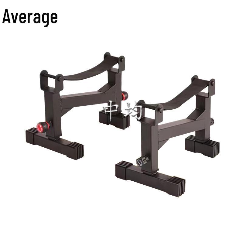 Adjustable Deadlift Buffer Stands