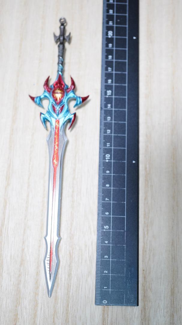 

[Б/У] Брелок-аксессуар в виде мини-оружия «Глаз Меча Синего Дьявола»