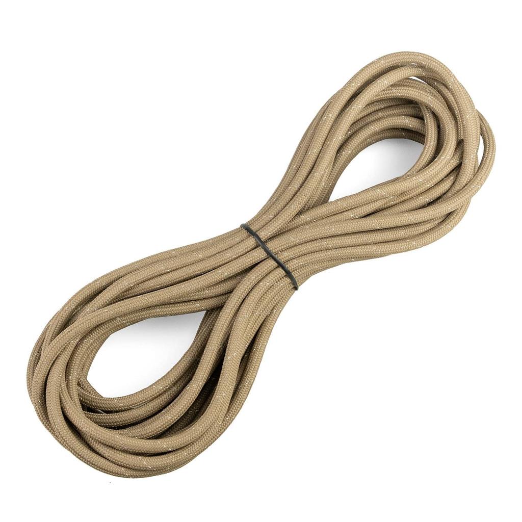 Bush Craft Tarp Rope, 6mm Tan