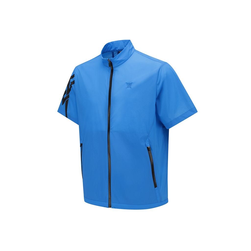 ANEW GOLF Men Short Sleeve Lightweight Jacket_Bl