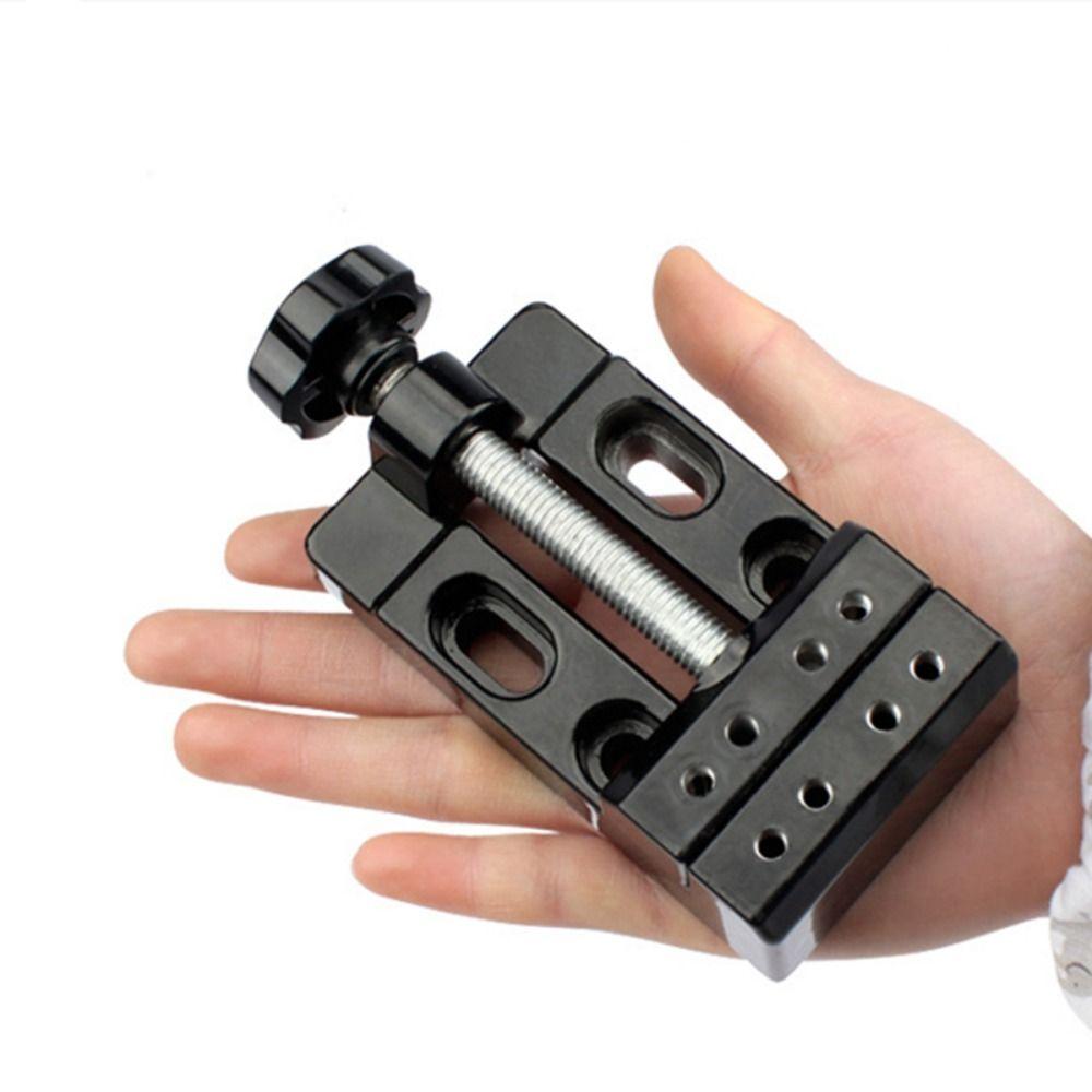 Tight Machining Universal Bench Clamp Multi-purpose Mini Drill Press Vise Clamp  Carving Tool