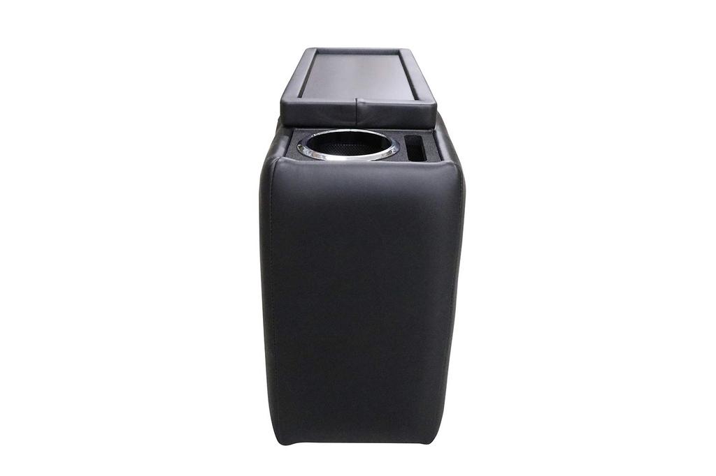 Itoseisakusho Console Box with Armrest for Sienta 170 Series, Black, SIC-1