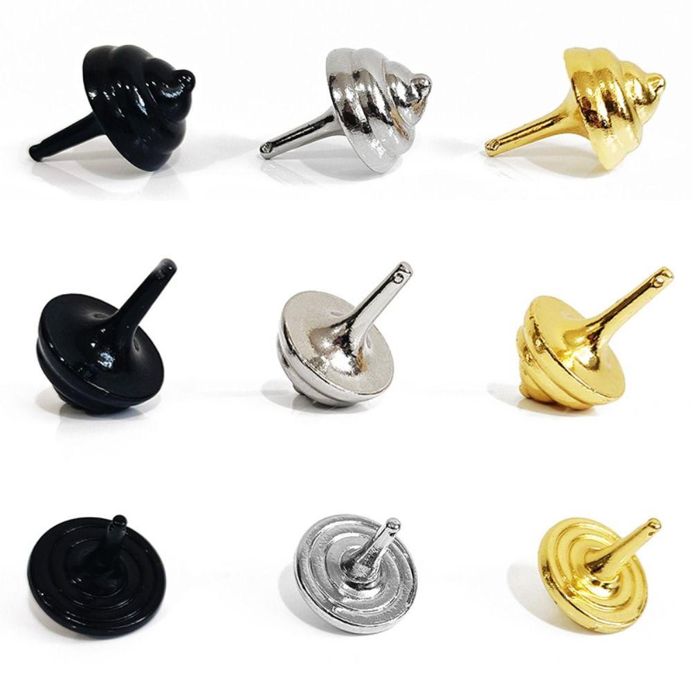 Zinc Zinc Zinc Alloy Mini Gyro Metal Material Spinner Gyro High-End Fidget Spinners  Gifts for Kids