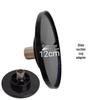 Spine-Shaped Deformable Extension Rod with Three-Hole Suction Cup, Connectors, and Accessories: Unisex Adult Toy