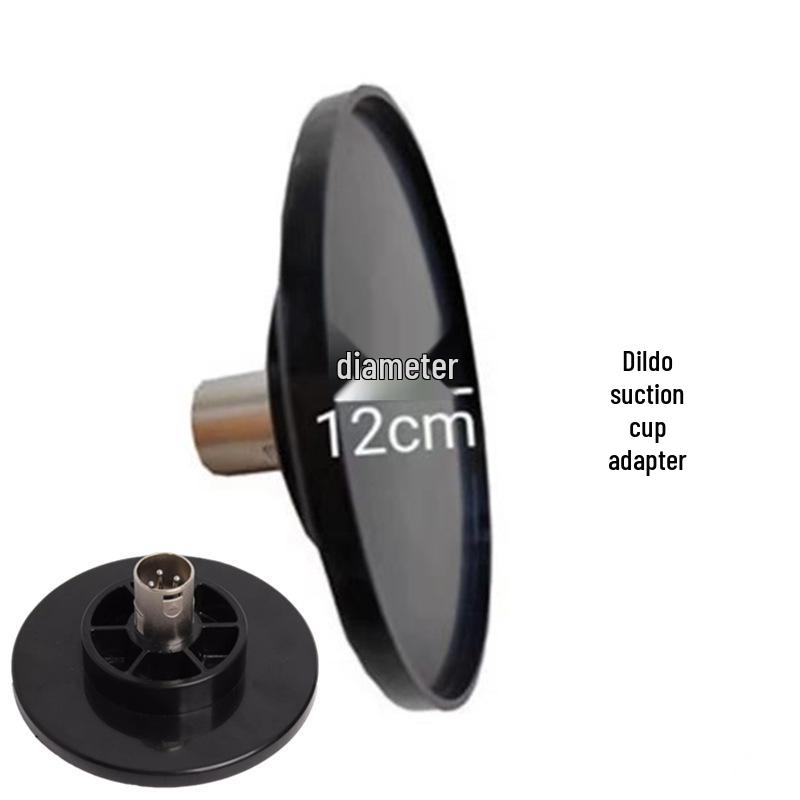 Spine-Shaped Deformable Extension Rod with Three-Hole Suction Cup, Connectors, and Accessories: Unisex Adult Toy