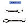 3mm-22mm Universal Torxes Wrenches Adjustable Multifunction Wrenches Board Double-head Multipurpose Torxes Spanner Repair