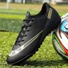 Męskie Profesjonalne Buty Piłkarskie Trampki Lanki Buty Treningowe Oddychające Zewnętrzne Zewnętrzne Buty Piłkarskie De Futbol Sport