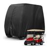 4 Passenger Golf Cart Weatherproofed Cover Heavy Type Compatibility With Cart Brands Dusts Resistant