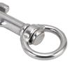 6pcs Marine Grade Rotating Snap Hooks Heavy Duty Heavy Duty Bolt Snaps  For Dog Leash