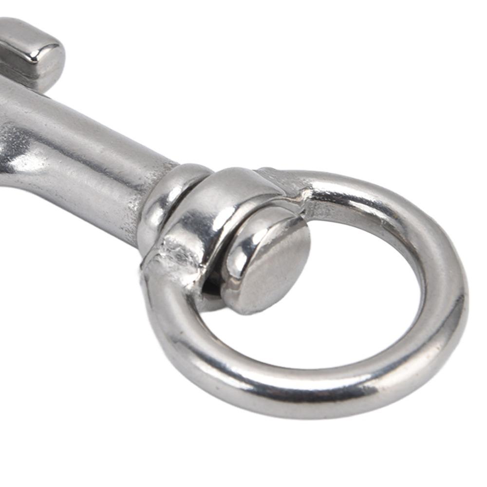 6pcs Marine Grade Rotating Snap Hooks Heavy Duty Heavy Duty Bolt Snaps For Dog Leash