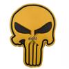 3D PVC Punisher Skull Morale Velcro Patch for Tactical Backpack