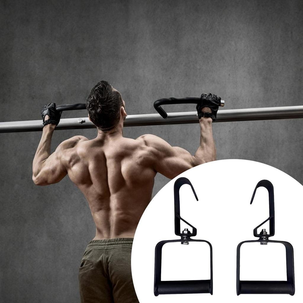 Handles, , Ergonomic Resistance Training Equipment, Compact Rotating Steel, Suitable for Indoor