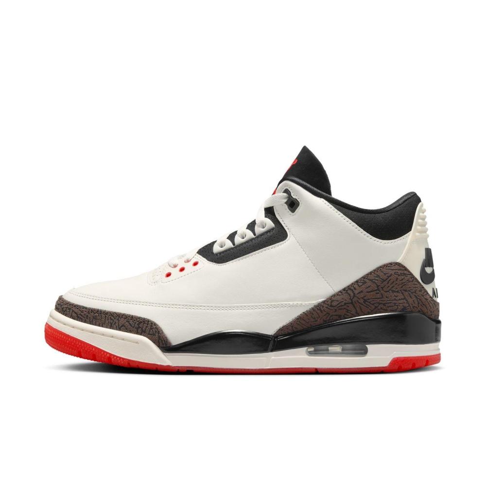 Jordan Air Jordan 3 Retro Og Mif4396 103 Sail Black Size 10