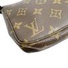 LOUIS VUITTON Monogram Strap replacement, crossbody wear possible Pouch M51980 Used