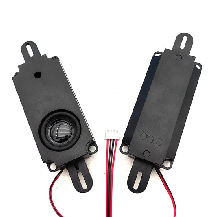 Commercial Magnetic Mount 8Ohm Speaker 5W Power Delivering Crisp Sound For Digital Signage Systems