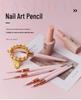 YiHuaLe Japanese Fine Liner Pen Set - 5 Pieces for Nail Art, Drawing Flowers, Silk Pulling, and Makeup.