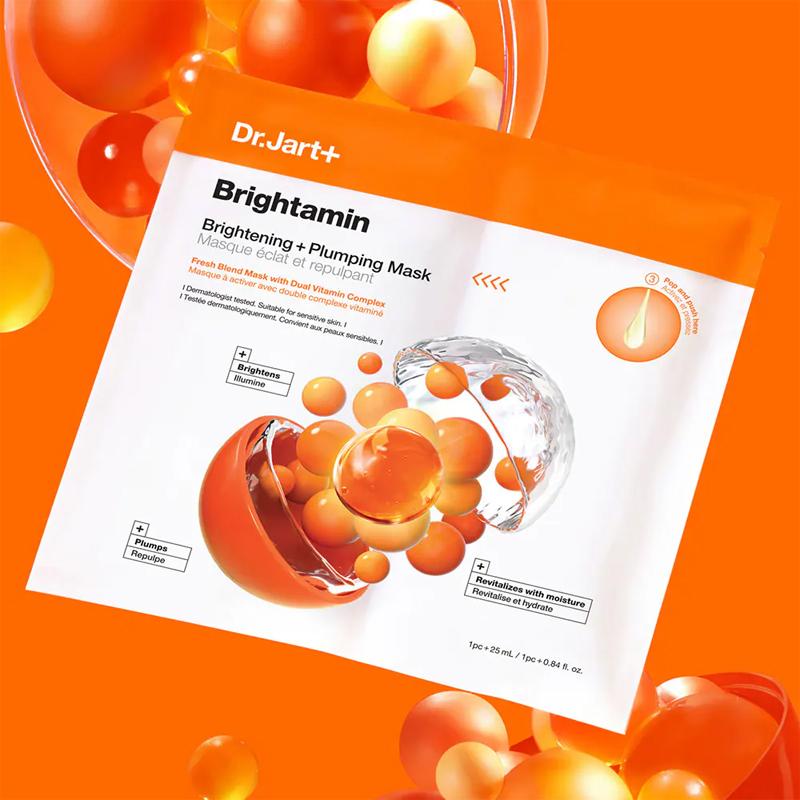 Dr.Jart+ Brightamin Brightening + Plumping Mask 25ml