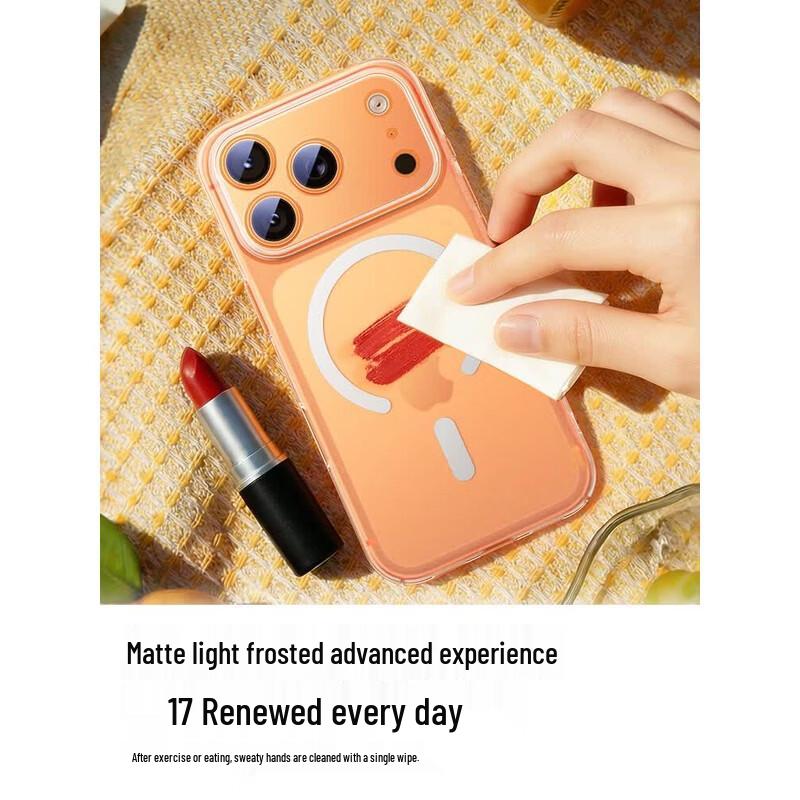 UGREEN Magnetic Frosted Phone Case for iPhone 17 Pro Max