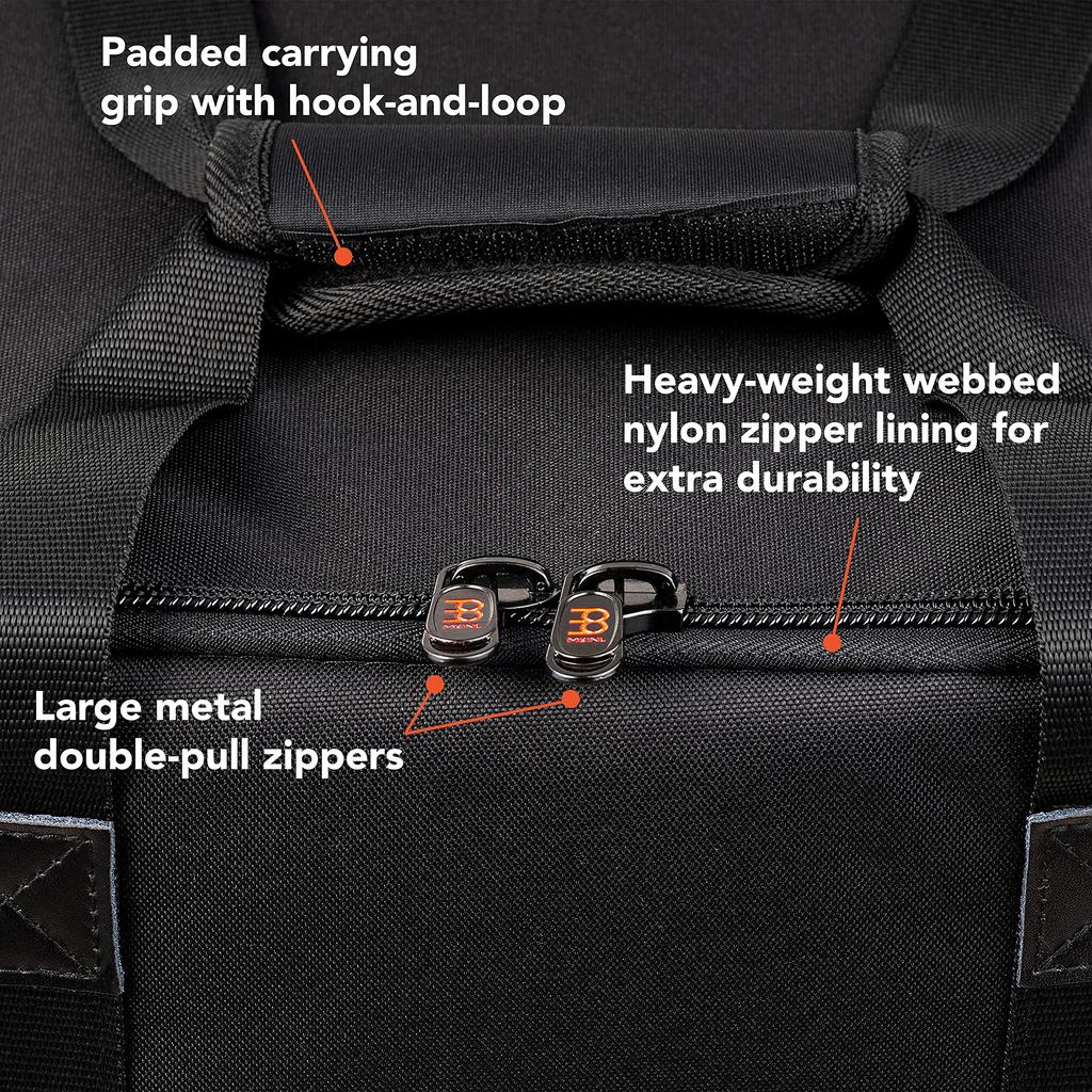 MEINL Percussion Professional Hybrid Slap-Top Cajon Bag MHTOPCJB