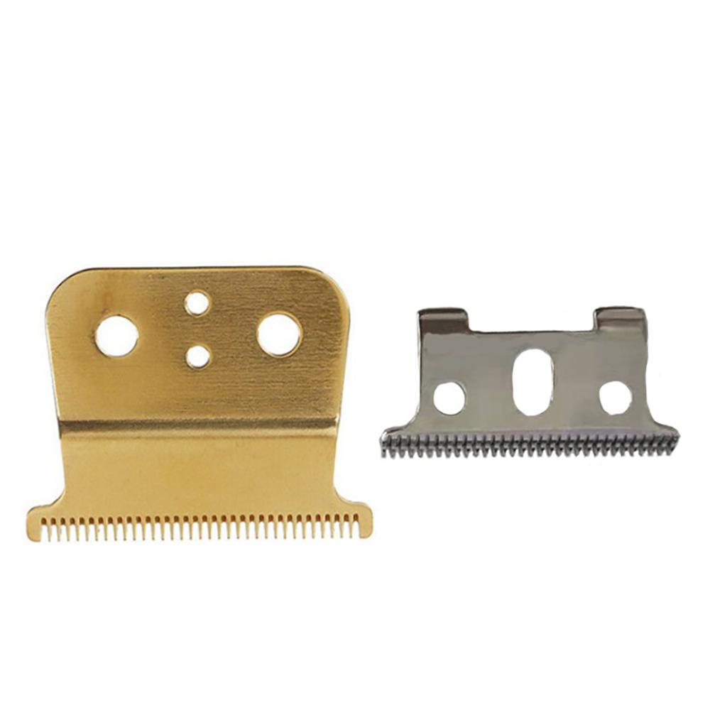 Stainless Steel Replacement Close-cutting T Blade Gold For Andis GTX T Outliner