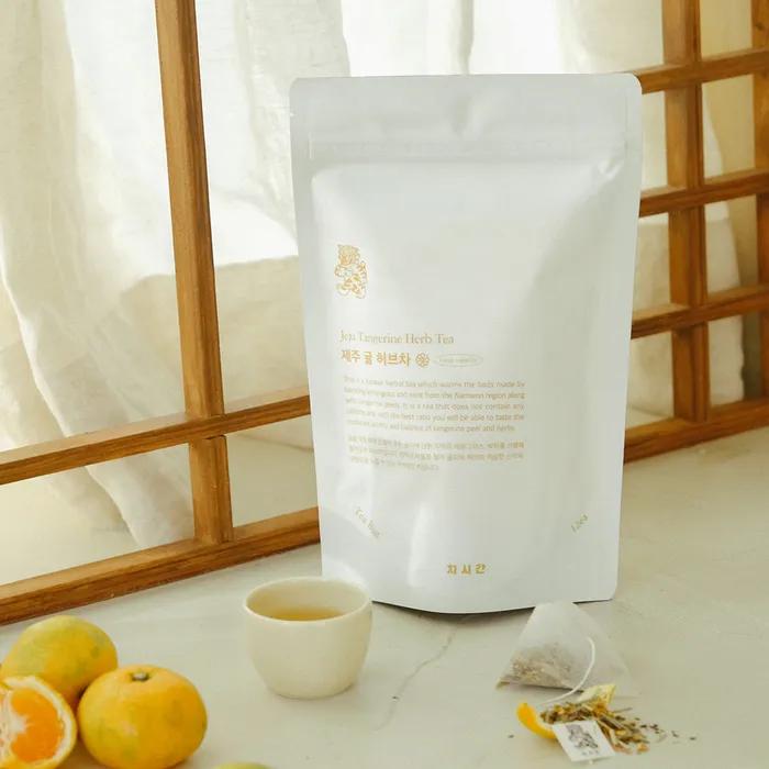 Jeju Tangerine Herbal Tea & Drinking Guide
