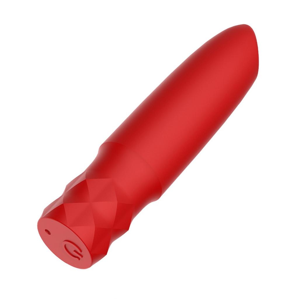 Mini Silicone Vibrator Bullet Personal Massager Compact Waterproof Rechargeable Small Size Quiet Motor