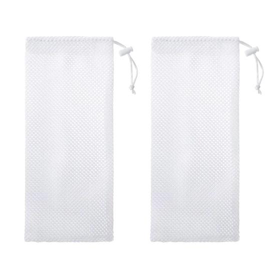 

Кормушка для вьюрков из носка для уличного использования, подвешивание семян чертополоха, мешки для кормления птиц, инструменты для сада и двора, кормление диких вьюрков 2pcs белый