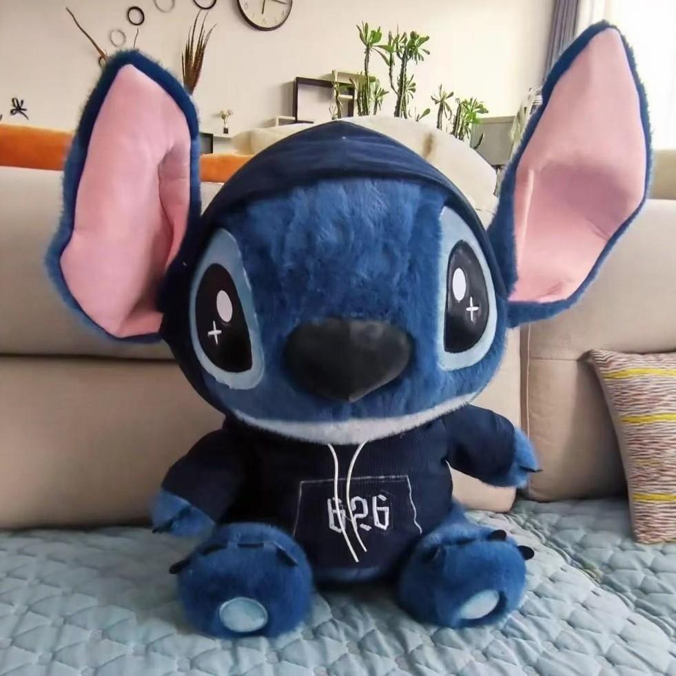 Lilo Strap Hoodie Plush Toy Doll Cartoon Pillow For Kids