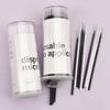 100pcs Disposable Cotton Swabs Precise Application Eyelash Extension Brushes  Daily Life
