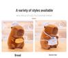 Chef Capybara Plush Toy: Cute Baker Doll, Large Sleep Companion Pillow