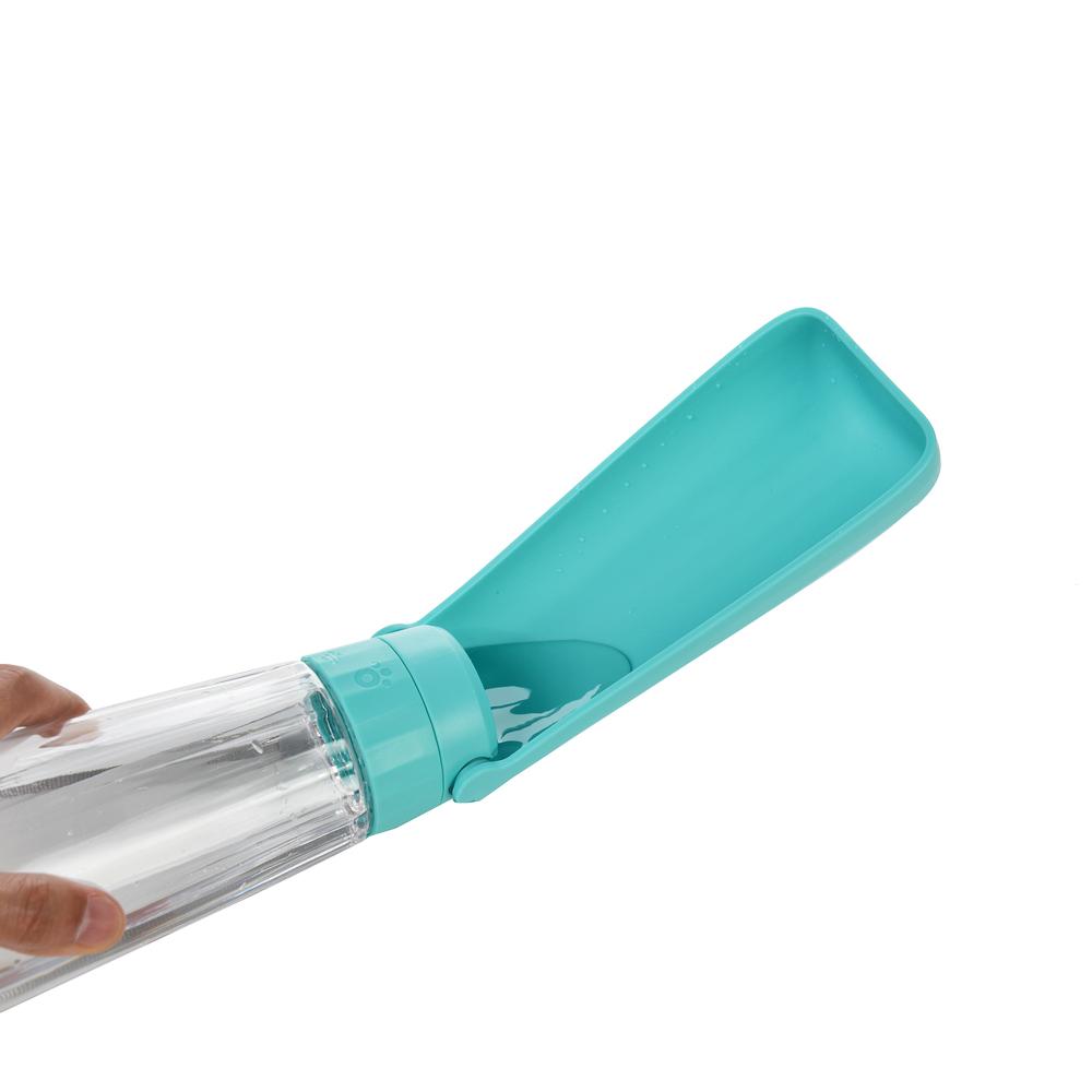 Hundewasserflasche, tragbarer Trinknapf für Haustiere, für kleine, mittelgroße und große Hunde, Katzen, für den Außenbereich, faltbar, auslaufsicher, Welpen-Wassernapf, Chihuahua, Labrador-Zubehör