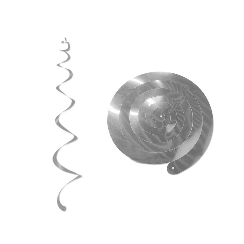 Party Decoration PVC Single Spiral Atmosphere Setting Hanging Ornament