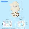 Creativity Wooden Potato Image Tumbler Assembly Set Children Puzzle Toys For Kids Educational Handson Learning Set