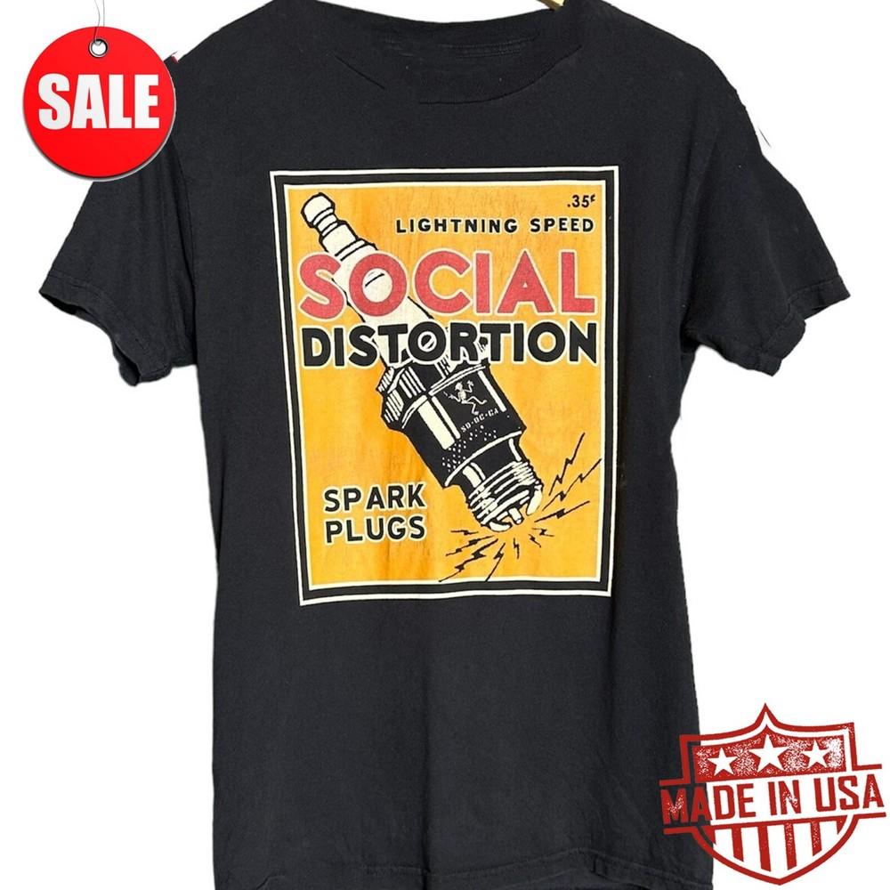 New Social Distortion Gift For Fans Unisex All Shirt Unisex T-Shirt S