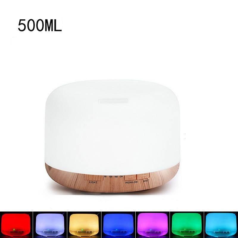 

Эфирный 500 мл Диффузор Премиум 4 в 1 Ультразвуковой Ароматерапевтический Ароматический