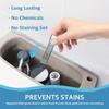 Magnetic Toilet Tank Cleaner Deodorizer Metal Material Chemical Free Long Lasting Odor Eliminator Bathroom Cleaning Accessories