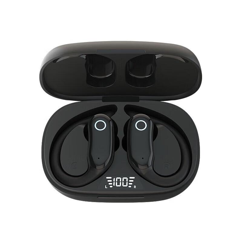 Newmine Q8 True Wireless Sports Ear-Hook Bluetooth Headset