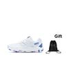 New LINING Badminton Shoes Unisex Low Top White, Blue, Purple