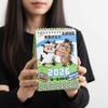 Traditioneller Klappkalender Cartoon Tischkalender Kreativer Schreibtischkalender Geburtstagsgeschenke