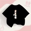 Mouse T-Shirts for Newborn Girls Summer Short Sleeved Tops Baby Girl Cute Cat Clothes