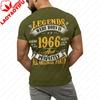 Birthday Shirt for Men Legends Were Born In 1986 or 1966 Tshirt 40 Years Old and 60 Years Old Mens Vintage Tee Backprint Tshirt
