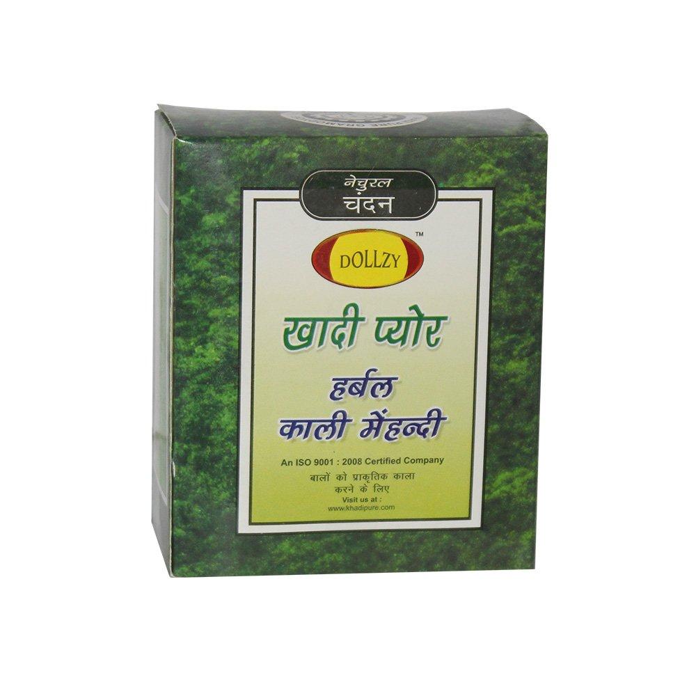 Khadi Pure Herbal Black Mehndi, 80 ml