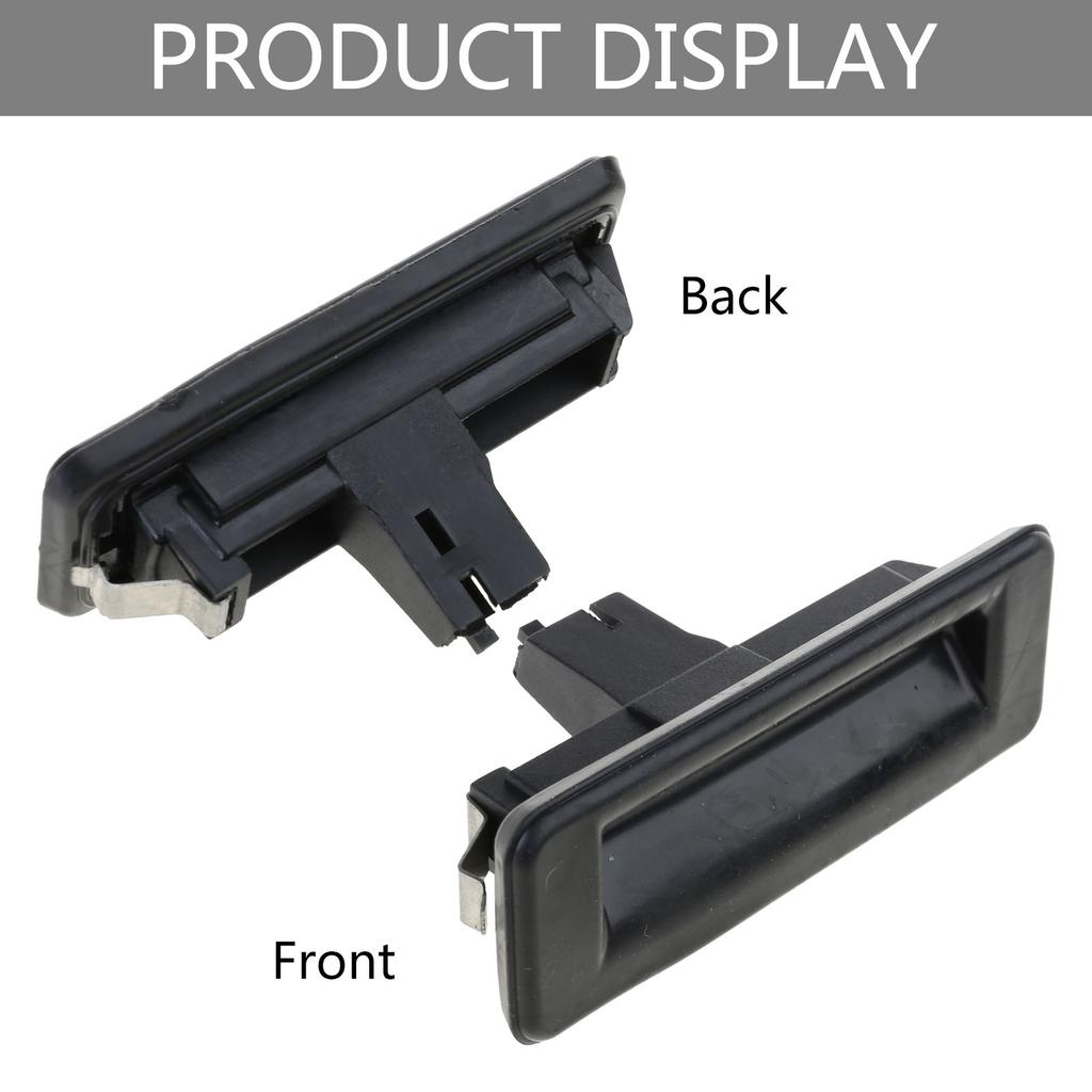 5E0827566 Car TailGate Switch Rear Trunk Opening Switch Trunk Lid Lift Latches Actuator Car Styling for Skoda Rapid
